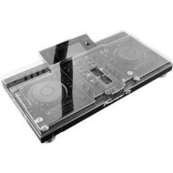 Adorama Decksaver Cover for Pioneer XDJ-RX2 DJ Controller, Smoked/Clear DS-PC-XDJRX2