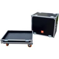 Adorama JBL Bags Stacking Flight Case with Casters for PRX818XLFW Speaker JBL-FLIGHT-PRX818XLFW