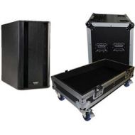 Adorama ProX ATA Style Flight Case with 4 Casters for 1x QSC KSUB Speaker X-QSC-KSUB