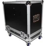 Adorama ProX X-QSC-K8 ATA Flight Case for 2x QSC K8 or K8.2 Speakers X-QSC-K8