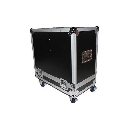  Adorama ProX X-QSC-K8 ATA Flight Case for 2x QSC K8 or K8.2 Speakers X-QSC-K8