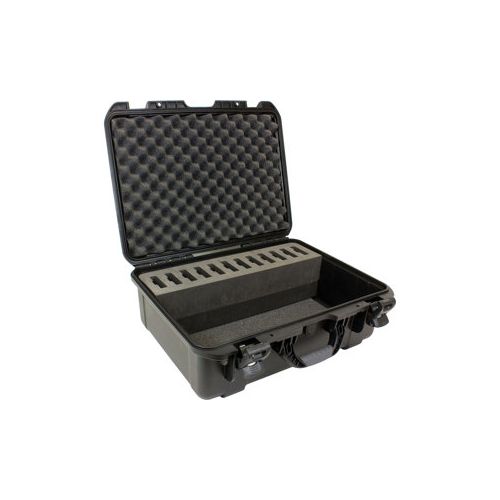  Adorama Williams Sound Large Heavy-duty Carry Case with Foam CCS 042 DW