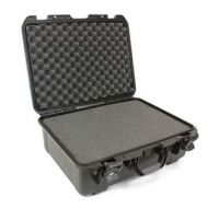 Adorama Williams Sound Large Heavy-duty Carry Case with Pluck Foam CCS 042