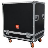 Adorama JBL Bags Stacking Flight Case with Casters for 2x PRX815W Speakers JBL-FLIGHT-PRX815W