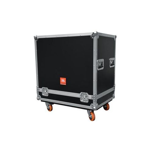  Adorama JBL Bags Stacking Flight Case with Casters for 2x PRX815W Speakers JBL-FLIGHT-PRX815W