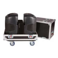 Adorama Gator Cases G-TOUR SPKR-212 Tour Style Transporter for (2) 12 Speakers G-TOUR SPKR-212