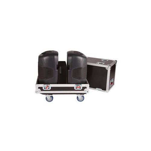  Adorama Gator Cases G-TOUR SPKR-212 Tour Style Transporter for (2) 12 Speakers G-TOUR SPKR-212