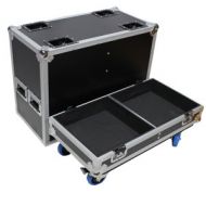 Adorama ProX X-EV-ELX115P ATA Style Flight Case for EV ELX115P Dual Speakers X-EV-ELX115P