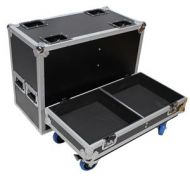 Adorama ProX X-JBL-VRX918SP 25 Universal ATA Flight Case for VRX918S/P, Silver on Black X-JBL-VRX918SP