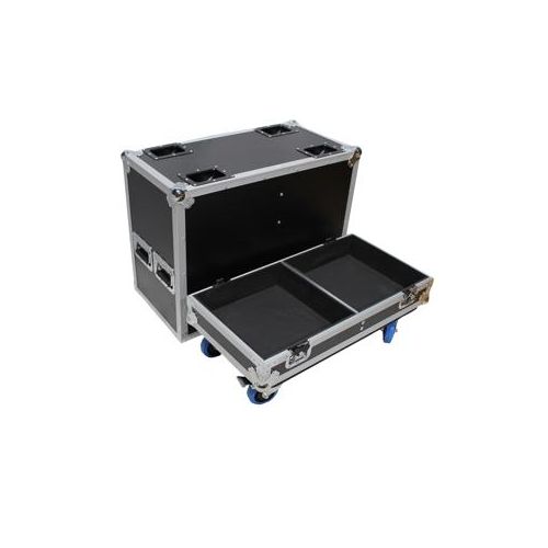  Adorama ProX X-JBL-VRX918SP 25 Universal ATA Flight Case for VRX918S/P, Silver on Black X-JBL-VRX918SP