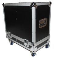 Adorama ProX X-QSC-K10 ATA Flight Case for 2x QSC K10 or K10.2 Speakers X-QSC-K10