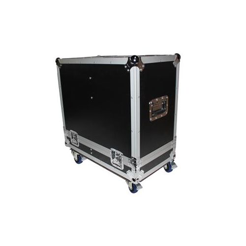  Adorama ProX X-QSC-K10 ATA Flight Case for 2x QSC K10 or K10.2 Speakers X-QSC-K10