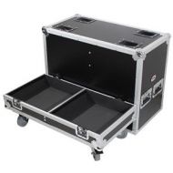 Adorama ProX XS-2X12-SPW Universal ATA Flight Case for 2x12 Speakers XS-2X12-SPW