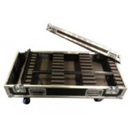 Adorama Behringer 4 Unit ATA Road Case with Casters for ELX42 Speaker ELX42RC4