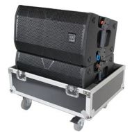 Adorama ProX XS-282620LASPW Universal Line Array Speaker Flight Case with Wheels XS-282620LASPW