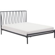 Adore Decor FUBD20005A Stella Queen Bed Black