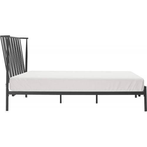  Adore Decor FUBD20006A Stella King Bed Black