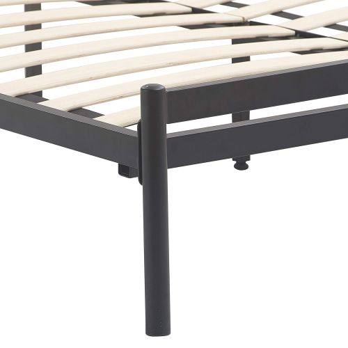  Adore Decor FUBD20006A Stella King Bed Black