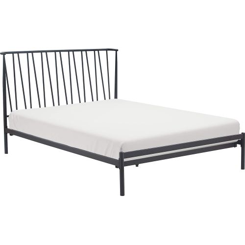  Adore Decor FUBD20006A Stella King Bed Black