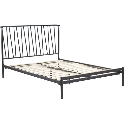  Adore Decor FUBD20006A Stella King Bed Black