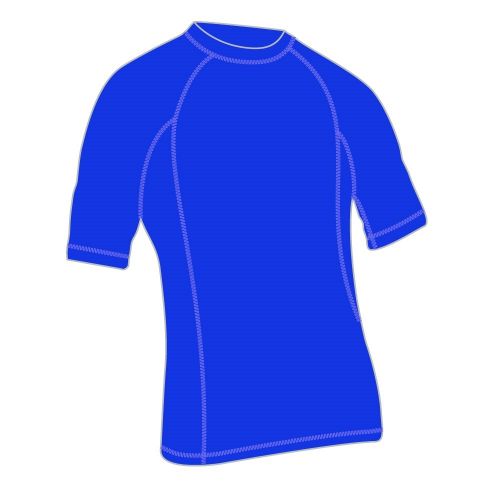  Adoretex Mens Short Sleeve Rashguard UPF 50+ Swim Shirt