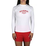 Adoretex Womens Guard Rashguard Long Sleeve Swim Shirt