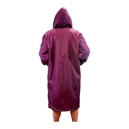  Adoretex Unisex Adult & Youth Faux Fur Lining Swim Parka