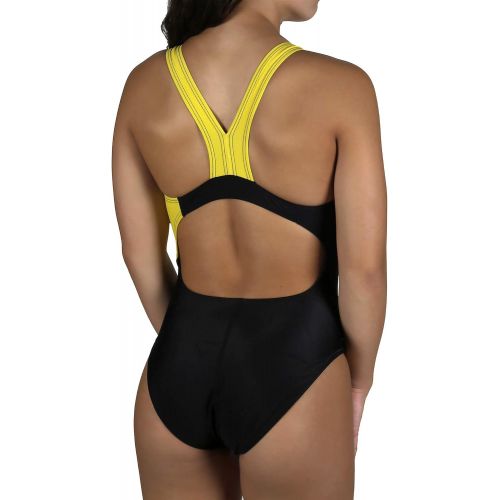  Adoretex Girls/Womens Athletic Raceback Swimsiut, One Piece Training Swimwear, Bathing Suit