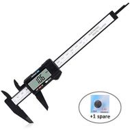 [아마존 핫딜] [아마존핫딜]Digital Caliper, Adoric 0-6 Calipers Measuring Tool - Electronic Micrometer Caliper with Large LCD Screen, Auto-off Feature, Inch and Millimeter Conversion