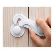 [아마존베스트]Adoric Life Cabinet Locks - Adoric Child Safety Locks 4 Pack - Baby Safety Cabinet Locks - Baby Proofing Cabinet...