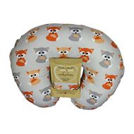 [아마존베스트]Adorology Nursing Pillow Slipcover Baby Gray Foxes Design Maternity Breastfeeding Newborn Infant Feeding Cushion Cover Case Baby Shower Gift for New Moms