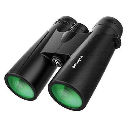  [아마존핫딜][아마존 핫딜] Adorrgon 12x42 Powerful Binoculars with Clear Weak Light Vision - Lightweight (1.1 lbs.) Binoculars for Birds Watching Hunting Sports - Large Eyepiece Binoculars for Adults with BAK4 FMC Le