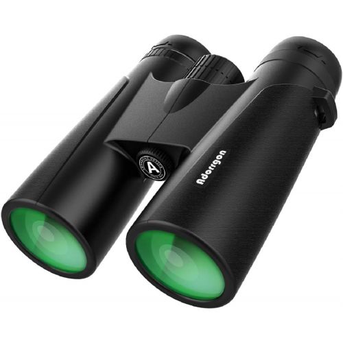  [아마존핫딜][아마존 핫딜] Adorrgon 12x42 Powerful Binoculars with Clear Weak Light Vision - Lightweight (1.1 lbs.) Binoculars for Birds Watching Hunting Sports - Large Eyepiece Binoculars for Adults with BAK4 FMC Le
