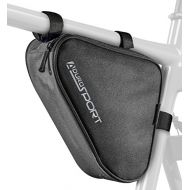 Aduro Sport Bicycle Bike Storage Bag Triangle Saddle Frame Pouch for Cycling