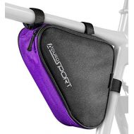 Aduro Sport Bicycle Bike Storage Bag Triangle Saddle Frame Pouch for Cycling