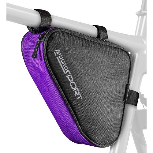  Aduro Sport Bicycle Bike Storage Bag Triangle Saddle Frame Pouch for Cycling