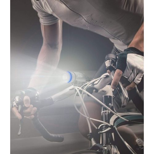  Aduro Sport Aduro Bike Water Bottle Holder Aluminum Cage (2 Pack) + Bike Headlight Bundle, Fits Any Bike with Easy Installation, Portable & Adjustable, Doubles as Flashlight