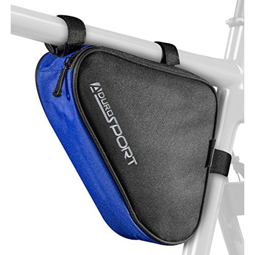  Aduro Sport Bicycle Bike Storage Bag Triangle Saddle Frame Pouch for Cycling