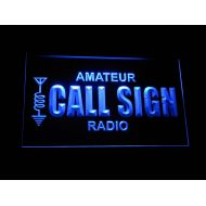 AdvPro Custom wb-tm Custom Amateur Radio Your Call Sign Led Neon Sign