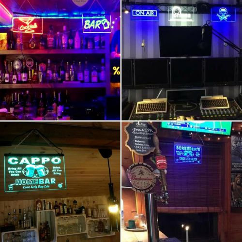  AdvPro Custom ADVPRO Name Personalized Custom Guitar Band Room Bar Beer Neon Sign Blue 24 x 16 st4s64-pf-tm-b