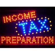 AdvPro Led ADV PRO led082-r Income Tax Preparation Led Neon Sign