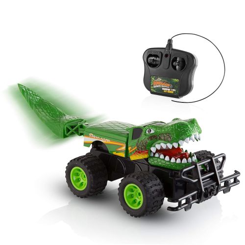  Advanced Play Cool Dinosaur Remote Control Toy Car for Kids 4WD Off Road Vehicle Monster Truck 118 Scale High Speed Rc Cars for Adults Toddlers Boys and Girls