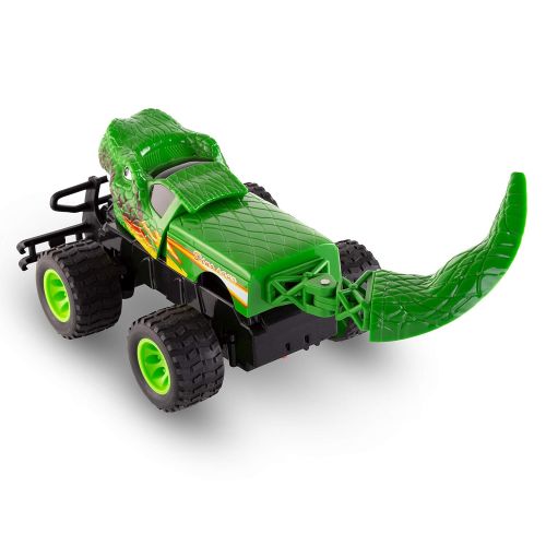  Advanced Play Cool Dinosaur Remote Control Toy Car for Kids 4WD Off Road Vehicle Monster Truck 118 Scale High Speed Rc Cars for Adults Toddlers Boys and Girls