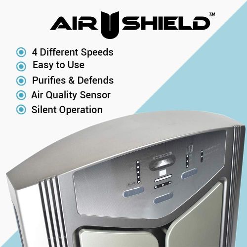  Air Shield UV Air Purifier from Advanced Pure Air with True HEPA