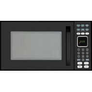 Advent MW912B Black Built-in Microwave Oven specially built for RV Recreational Vehicle, Trailer, Camper, Motor Home, Boat etc., 0.9 cu.ft. capacity, 900 watts of cooking power and