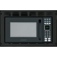 Advent MW912BK Black Built-in Microwave Oven with Trim Kit specially built for RV Recreational Vehicle, Trailer, Camper, Motor Home, Boat etc., 0.9 cu.ft. capacity, 900 watts of co