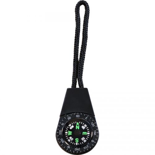  Adventure Medical Zipper Pull Compass - 2-Pack