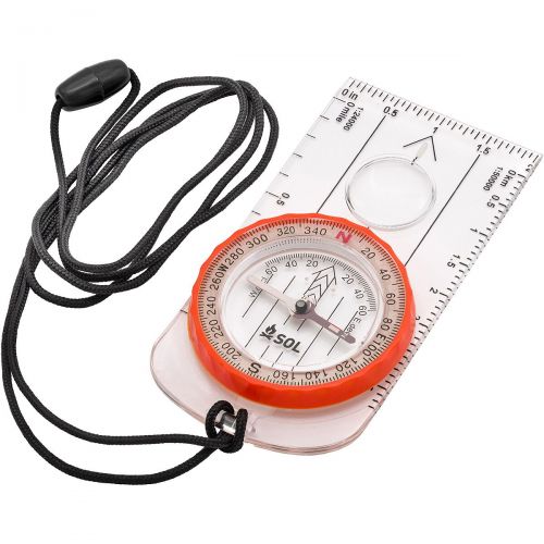  Adventure Medical Deluxe Map Compass