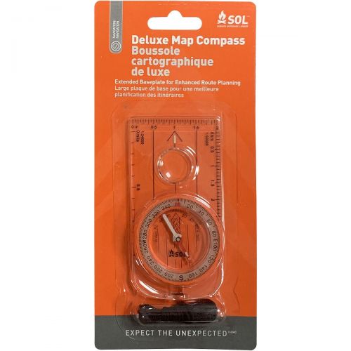  Adventure Medical Deluxe Map Compass