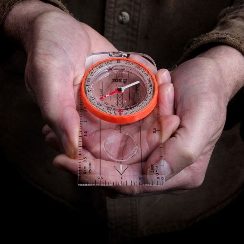  Adventure Medical Deluxe Map Compass